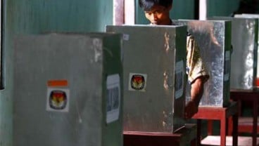 Quick Count Pileg 2014: PDIP Pimpin 4 Besar Versi Indikator Politik Indonesia (Suara 4,44%)